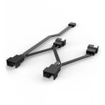 Cabo Splitter para Fans PCYES 1 Entrada 4 Saídas - SPTPWM4PCY
