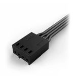 Cabo Splitter para Fans PCYES 1 Entrada 4 Saídas - SPTPWM4PCY