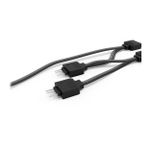 Cabo Splitter para Fans ARGB PCYES 1 Entrada 4 Saídas - SPTARGB4PCY