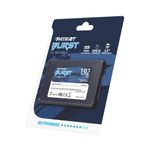 SSD Patriot Burst Elite 1,92TB (2TB) 2.5 SATA Leitura 450MB/s Gravação 320MB/s - PBE192TS25SSDR
