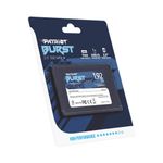SSD Patriot Burst Elite 1,92TB (2TB) 2.5 SATA Leitura 450MB/s Gravação 320MB/s - PBE192TS25SSDR
