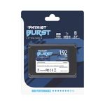 SSD Patriot Burst Elite 1,92TB (2TB) 2.5 SATA Leitura 450MB/s Gravação 320MB/s - PBE192TS25SSDR