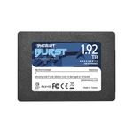 SSD Patriot Burst Elite 1,92TB (2TB) 2.5 SATA Leitura 450MB/s Gravação 320MB/s - PBE192TS25SSDR