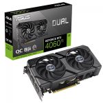 Placa de Vídeo Asus NVIDIA GeForce RTX 4060 Ti Dual EVO OC 8GB GDDR6 - 90YV0J49-M0NA00 - DUAL-RTX4060TI-O8G-EVO