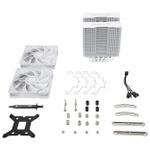 Cooler P/ Processador Thermalright Peerless Assassin 120mm Branco