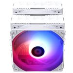 Cooler P/ Processador Thermalright Peerless Assassin 120mm SE Branco ARGB
