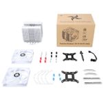 Cooler P/ Processador Thermalright Peerless Assassin 120mm SE Branco ARGB