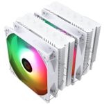 Cooler P/ Processador Thermalright Peerless Assassin 120mm SE Branco ARGB