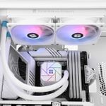 Water Cooler Thermalright Aqua Elite 240mm V3 ARGB Branco