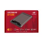 Case C3Tech para HD Externo 2.5