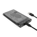 Case C3Tech para HD Externo 2.5