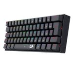 Teclado Mecânico Gamer Redragon Dragonborn RGB Preto Switch Marrom ABNT2- K630RGB-1 (PT-BROWN)