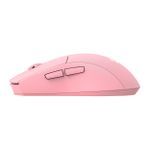 Mouse Gamer Sem Fio Redragon King Pro 26000DPI Rosa - M916P-PRO-1K