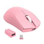 Mouse Gamer Sem Fio Redragon King Pro 26000DPI Rosa - M916P-PRO-1K