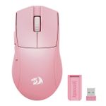 Mouse Gamer Sem Fio Redragon King Pro 26000DPI Rosa - M916P-PRO-1K