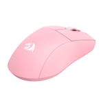 Mouse Gamer Sem Fio Redragon King Pro 26000DPI Rosa - M916P-PRO-1K