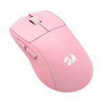 Mouse Gamer Sem Fio Redragon King Pro 26000DPI Rosa - M916P-PRO-1K