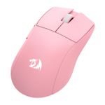 Mouse Gamer Sem Fio Redragon King Pro 26000DPI Rosa - M916P-PRO-1K