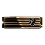 SSD MSI Spatium M480 HS 2TB NVMe M.2 PCIe 4.0 Leitura 7000MB/s Gravação 6800MB/s - S78-440Q100-P83