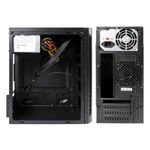 Gabinete Office C3Tech MT-30BK Mid Tower Preto