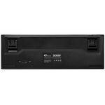 Teclado Mecânico Gamer Sem Fio Akko 3068B Preto Switch Akko Orange ABNT2