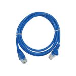 Cabo de Rede Patch Cord Seccon CCA CFTV CAT5E 26AWG 1m - CY-PC1.0M-5-BL