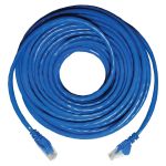 Cabo de Rede Patch Cord Seccon CCA CFTV CAT5E 26AWG 20m - CY-PC20.0M-5-BL