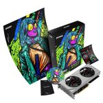 Placa de Vídeo PCYES NVIDIA GeForce RTX 4060 8GB GDDR6 - PA40608GR6DF