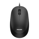 Mouse Philips USB Preto - SPK7207BL