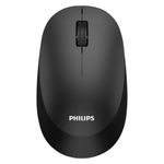 Mouse Sem Fio Philips Wireless Preto - SPK7307BL