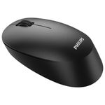 Mouse Sem Fio Philips Wireless Preto - SPK7307BL