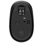 Mouse Sem Fio Philips Wireless Preto - SPK7307BL
