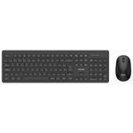 Kit Teclado e Mouse Sem Fio Philips Perfil Baixo Wireless Preto ABNT2 - SPT6308B