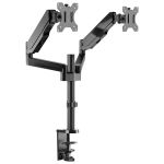 Suporte de Monitor a Gás PCYES para 2 Monitores de 17