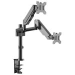 Suporte de Monitor a Gás PCYES para 2 Monitores de 17