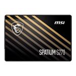 SSD MSI Spatium S270 480GB 2.5