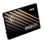 SSD MSI Spatium S270 480GB 2.5