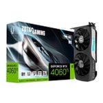 Placa de Vídeo Zotac NVIDIA GeForce RTX 4060 Ti Twin Edge OC 8GB GDDR6 - ZT-D40610H-10M