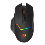 Mouse Gamer Sem Fio Redragon Mirage Pro Preto - M690-PRO