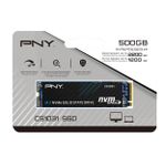 SSD PNY CS1031 500GB NVMe M.2 2280 Leitura 2200MB/s Gravação 1200MB/s - M280CS1031-500-CL