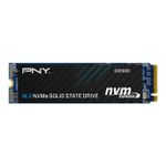 SSD PNY CS1031 500GB NVMe M.2 2280 Leitura 2200MB/s Gravação 1200MB/s - M280CS1031-500-CL