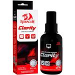 Solução para Limpeza de Telas e Monitores Redragon Clarity 60ml - CP3627