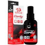 Solução para Limpeza de Telas e Monitores Redragon Clarity 60ml - CP3627