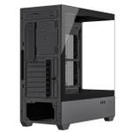 Gabinete Gamer Redragon Reflect Flow Mid Tower Preto - CA-606B