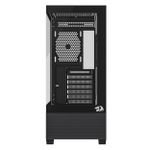Gabinete Gamer Redragon Reflect Flow Mid Tower Preto - CA-606B