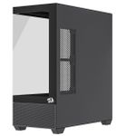 Gabinete Gamer Redragon Reflect Flow Mid Tower Preto - CA-606B