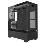 Gabinete Gamer Redragon Reflect Flow Mid Tower Preto - CA-606B