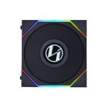 Kit 3x Cooler Lian Li Uni Fan Tl LCD 120mm Reverse Blade RGB 1900RPM Preto - 12RTLLCD3B