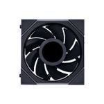 Kit 3x Cooler Lian Li Uni Fan Tl LCD 120mm Reverse Blade RGB 1900RPM Preto - 12RTLLCD3B