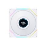 Kit 3x Cooler Lian Li Uni Fan TL LCD 120mm Reverse Blade RGB 1900RPM Branco - 12RTLLCD3W